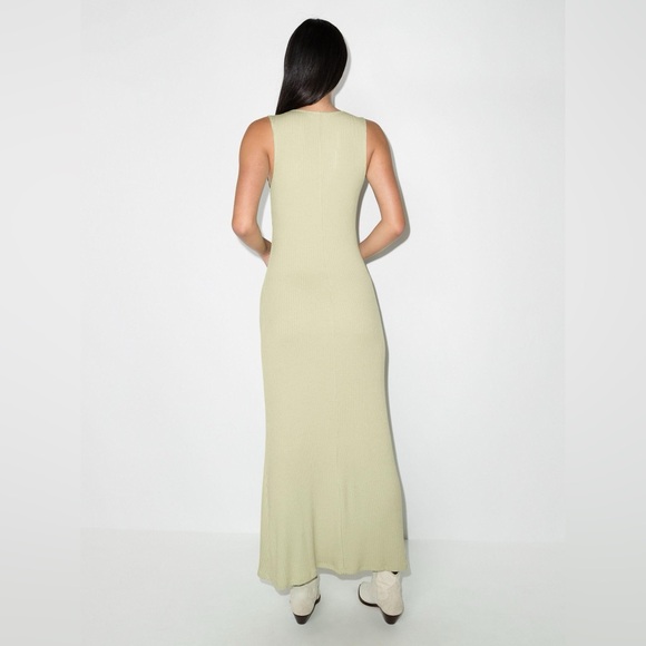 Reformation Bliss Maxi Dress in Green - Picture 3 of 8